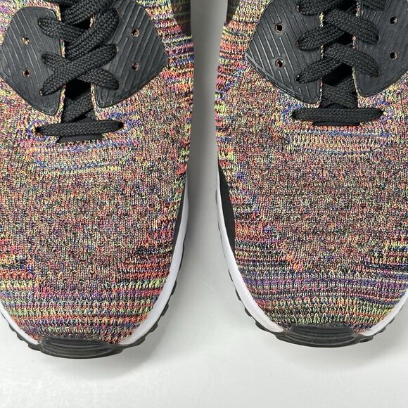 NIKE AIR MAX 90 ULTRA 2.0 FLYKNIT "MULTI COLOR" Mens Size 11 [875943-002] - Picture 5 of 14